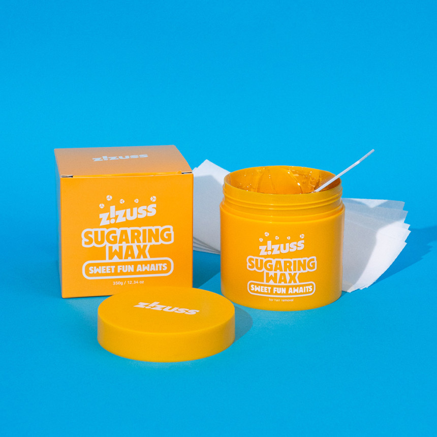 셀프왁싱 슈가링왁스 브라질리언 눈썹 왁싱 크림 제모 350g 사진 4