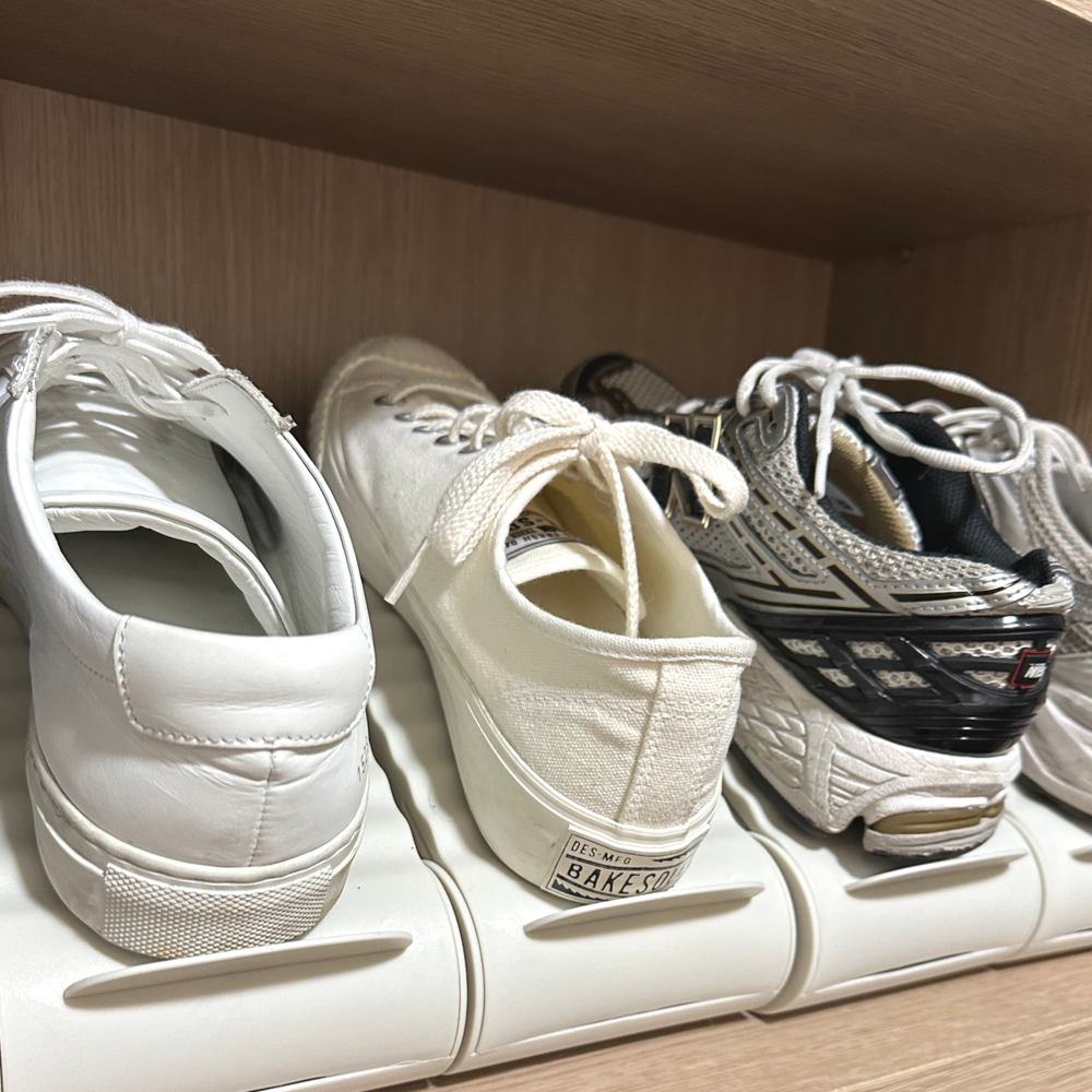 신발정리대 슈즈랙 거치대 신발 정리함 수납함 보관함 60초인테리어