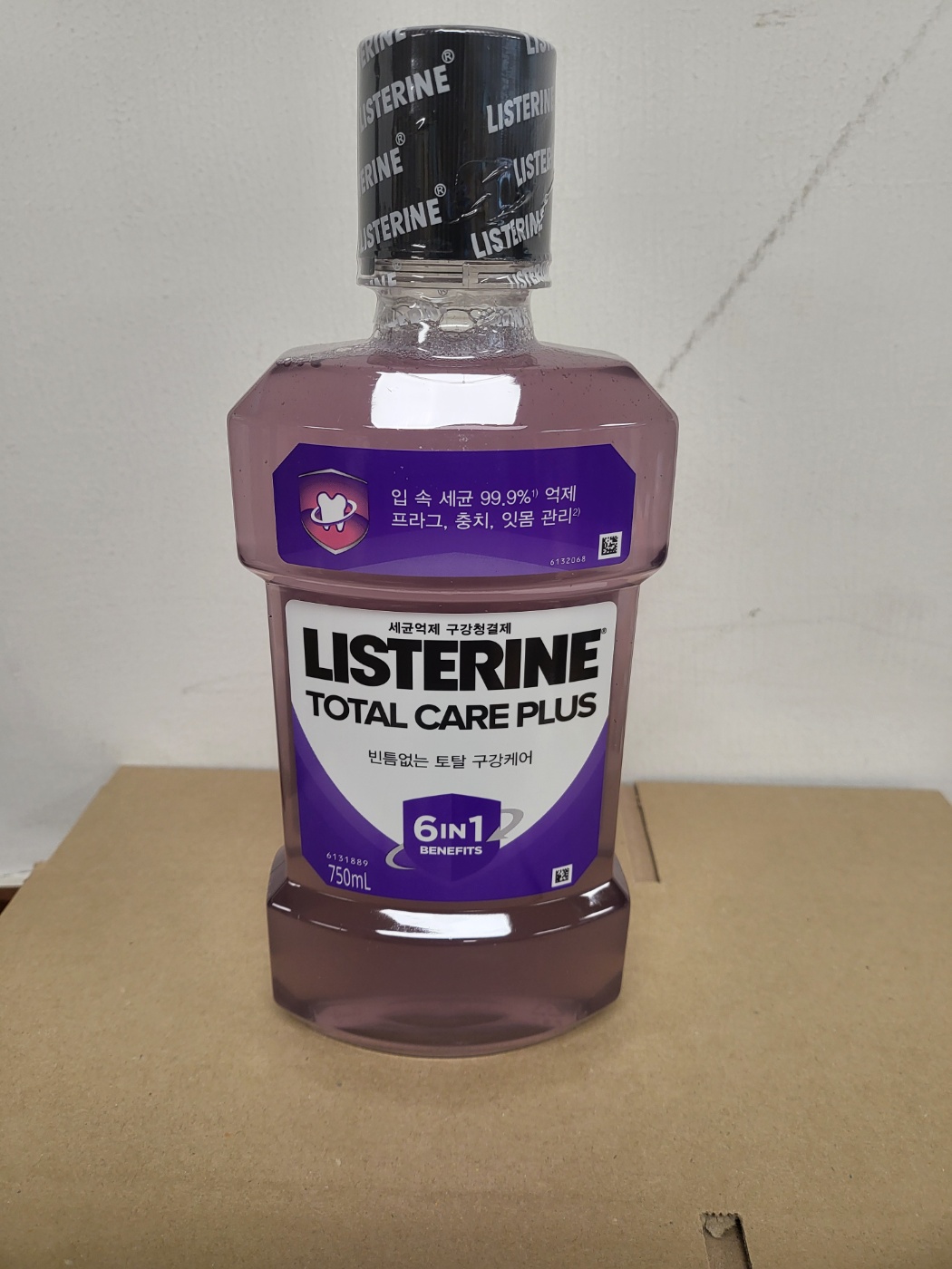 존슨앤존슨 리스테린 토탈케어 플러스 750ml : 듀얼샵