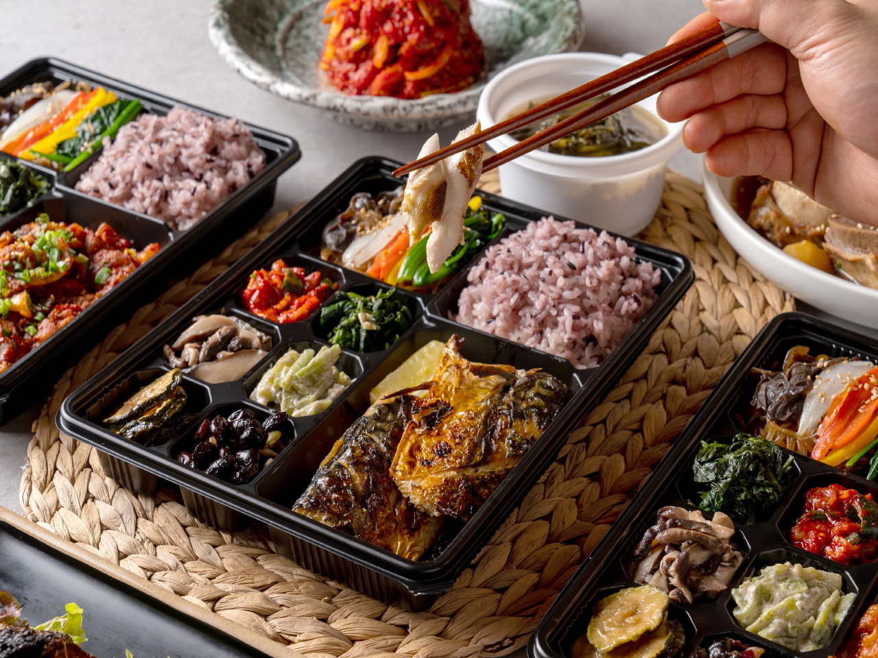 가정식 집밥 수제 반찬가게 당일조리 밑반찬 나물 국반찬 일주일 세트선택가 8종 - 상세 이미지 5
