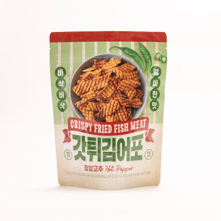 갓튀김청양고추어포 900g (60g x 15) 코스트코