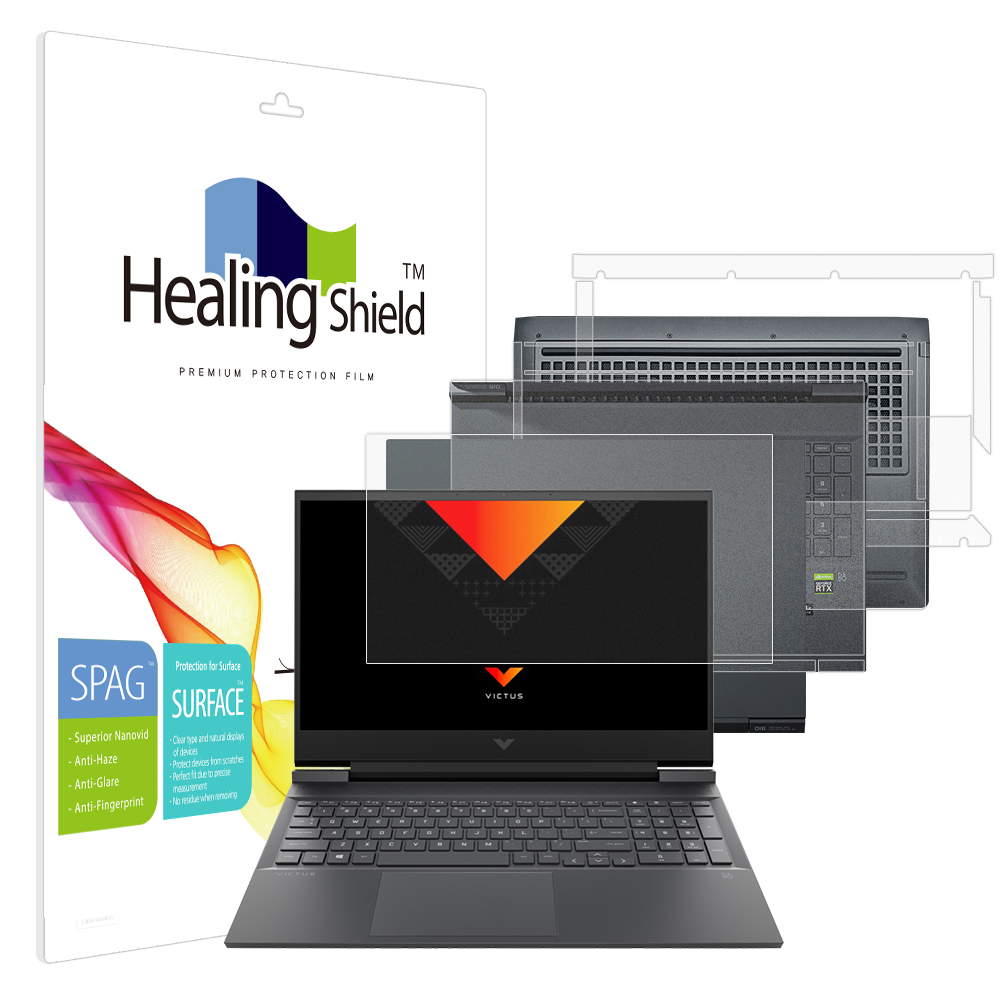 HP VICTUS 16 2023 슈페리어 저반사 액정보호필름1매 외부3종 - 메인 이미지