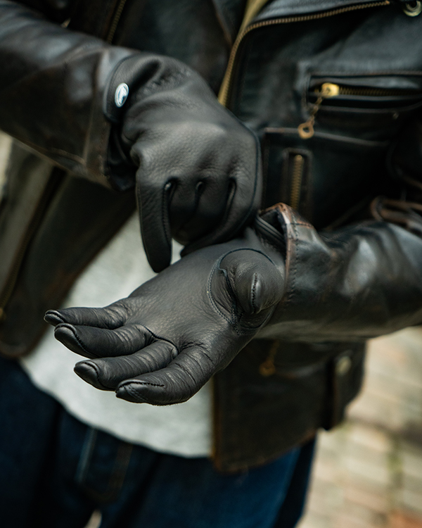 BUCO 부코 오토바이 장갑 MOTORCYCLE GLOVE DEERSKIN 2컬러 - 상세 이미지 3