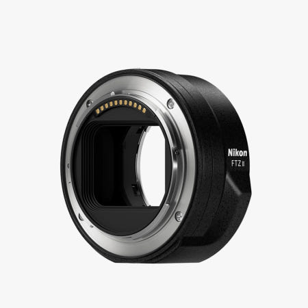 니콘 공식총판 Nikon Mount Adapter FTZ II 니콘Z용 마운트어댑터