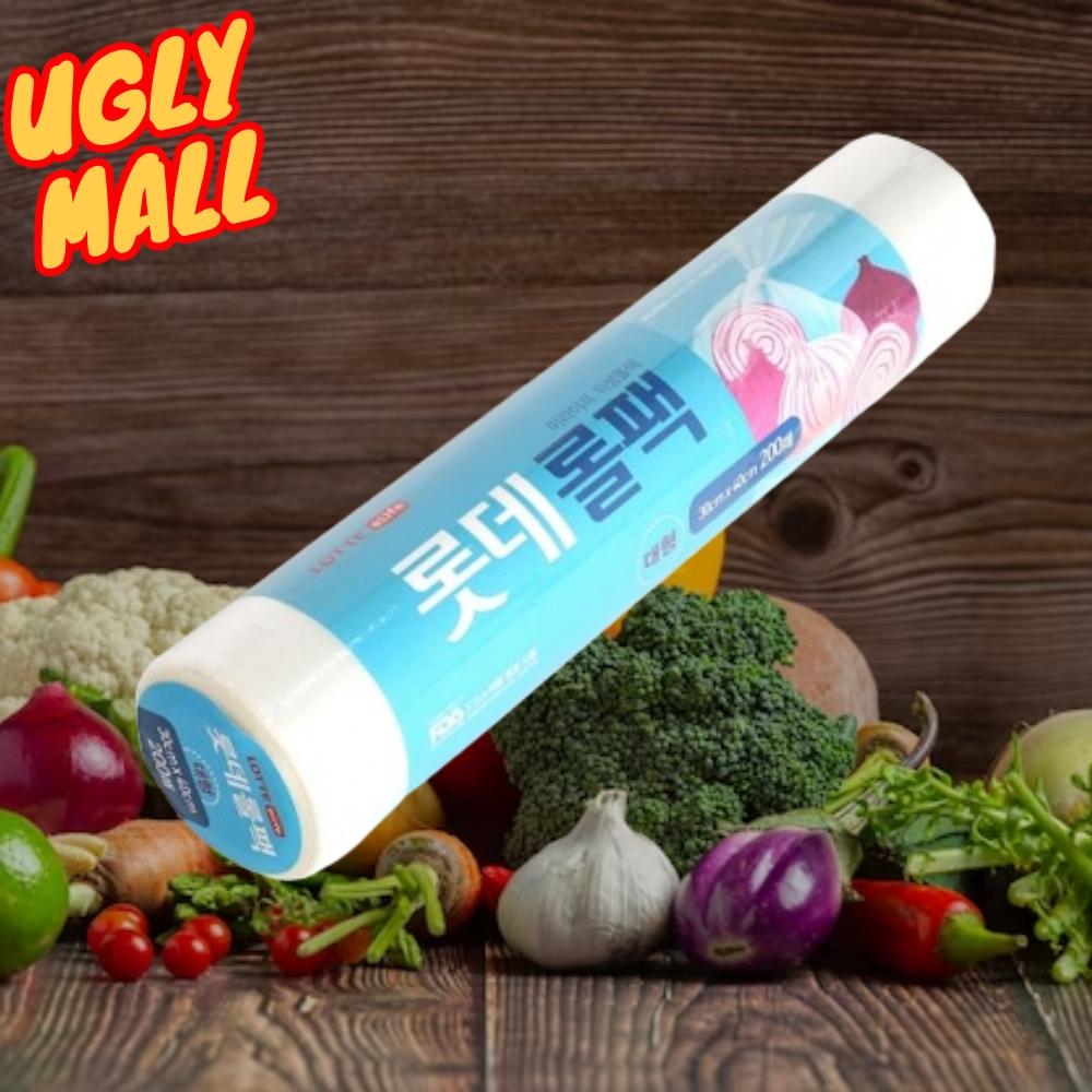200매 1회용비닐봉지 대형롤백 위생백30x40 - 메인 이미지