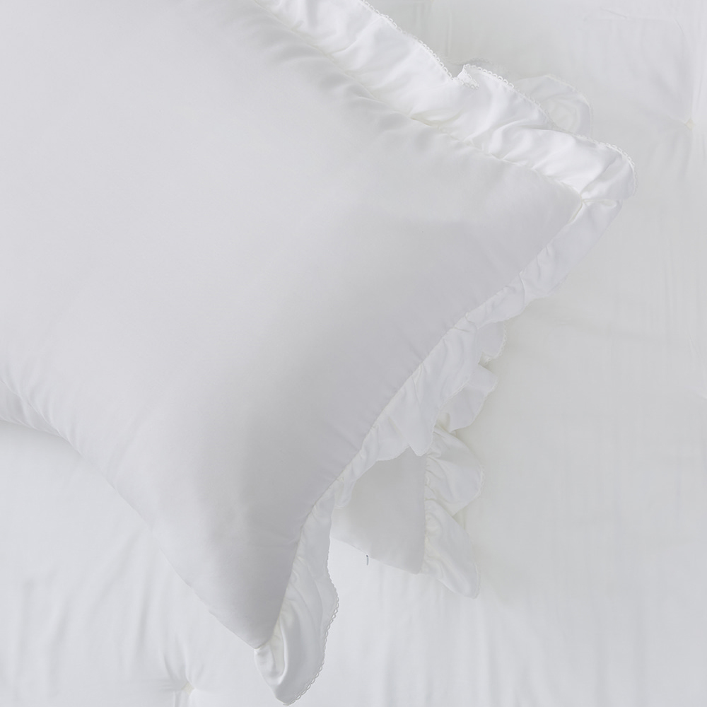 레노마홈 샤린모달 누비베개커버 텐셀모달100%