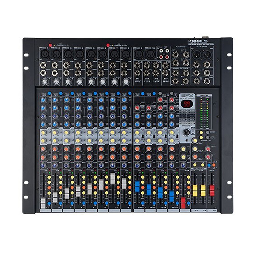 카날스 BKX-167F 오디오 믹서 16채널 이펙트내장 공연 교회 강당