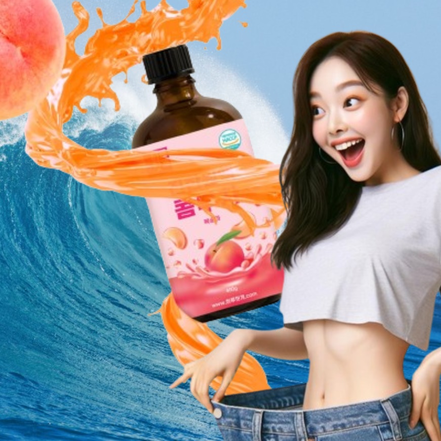 물에 타먹는 콤부차 피치 콤부차 액상 다이어트 콤부차 만들기