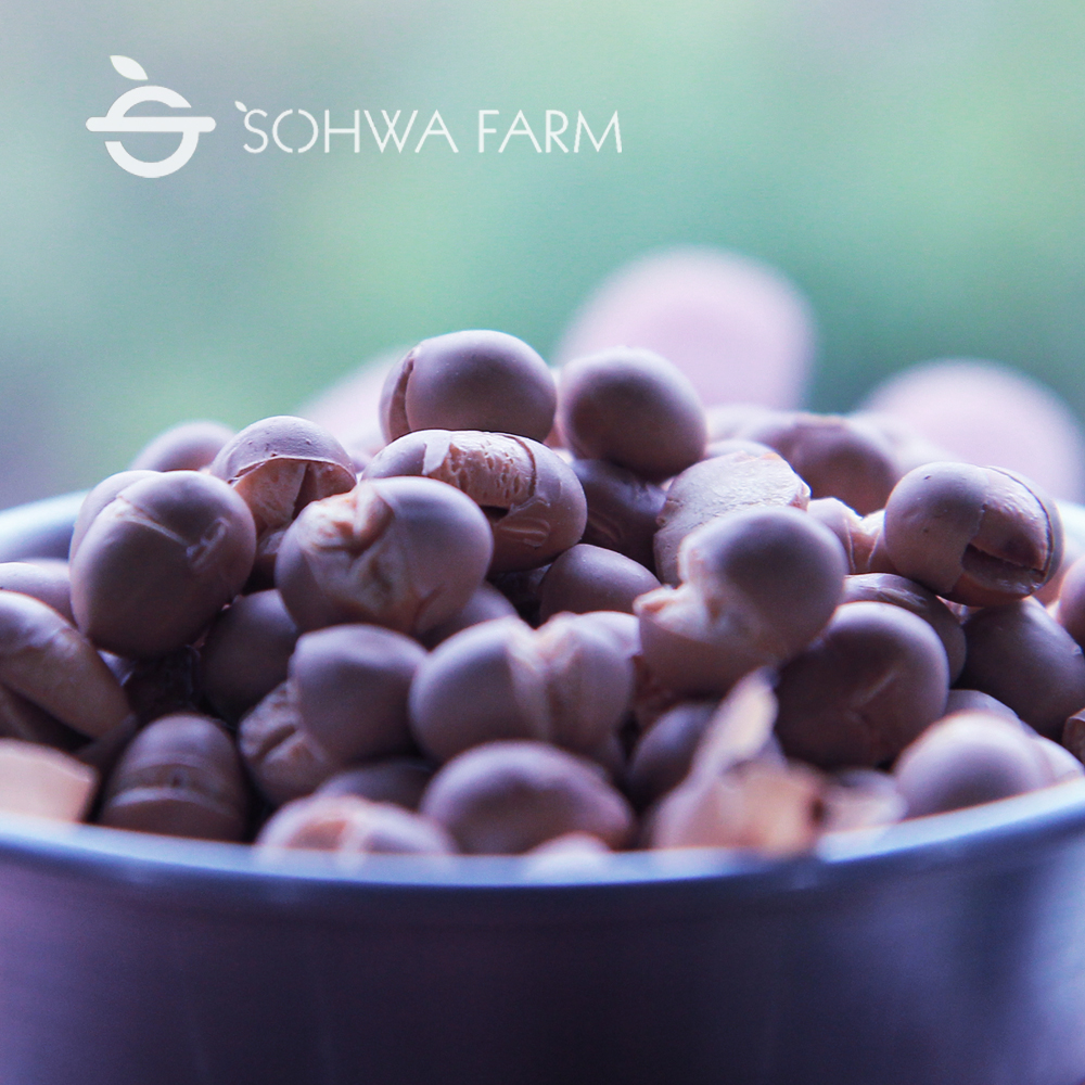 국산 왕태뻥튀기 500g 백태 흰콩 뻥튀기 이미지 6