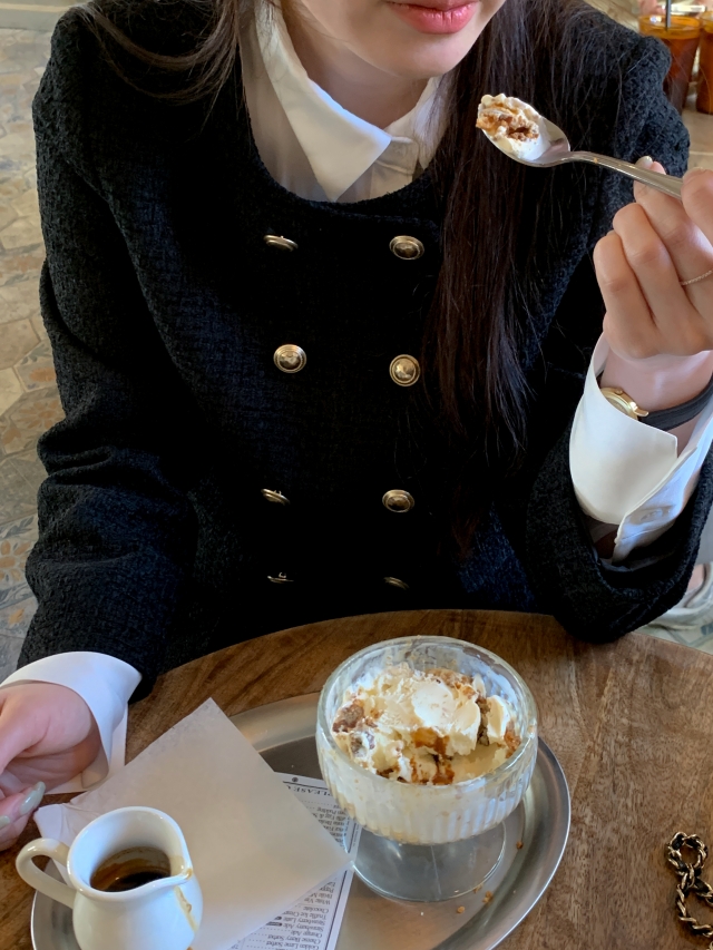 💕URBANE MADE💕 블라썸 노카라 하객룩 트위드 자켓 (당일출고 2c) 상세 이미지 70
