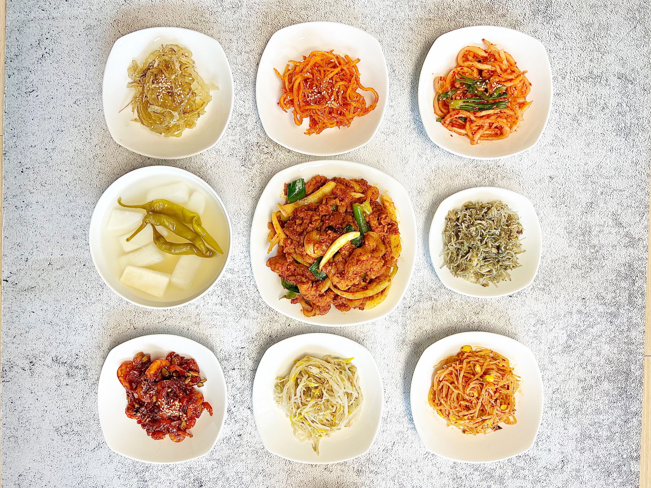 정기배달 정기배송 일주일세트 알뜰세트 8가지 가정식 집반찬 밑반찬 국반찬 한끼 집들이 이미지 8