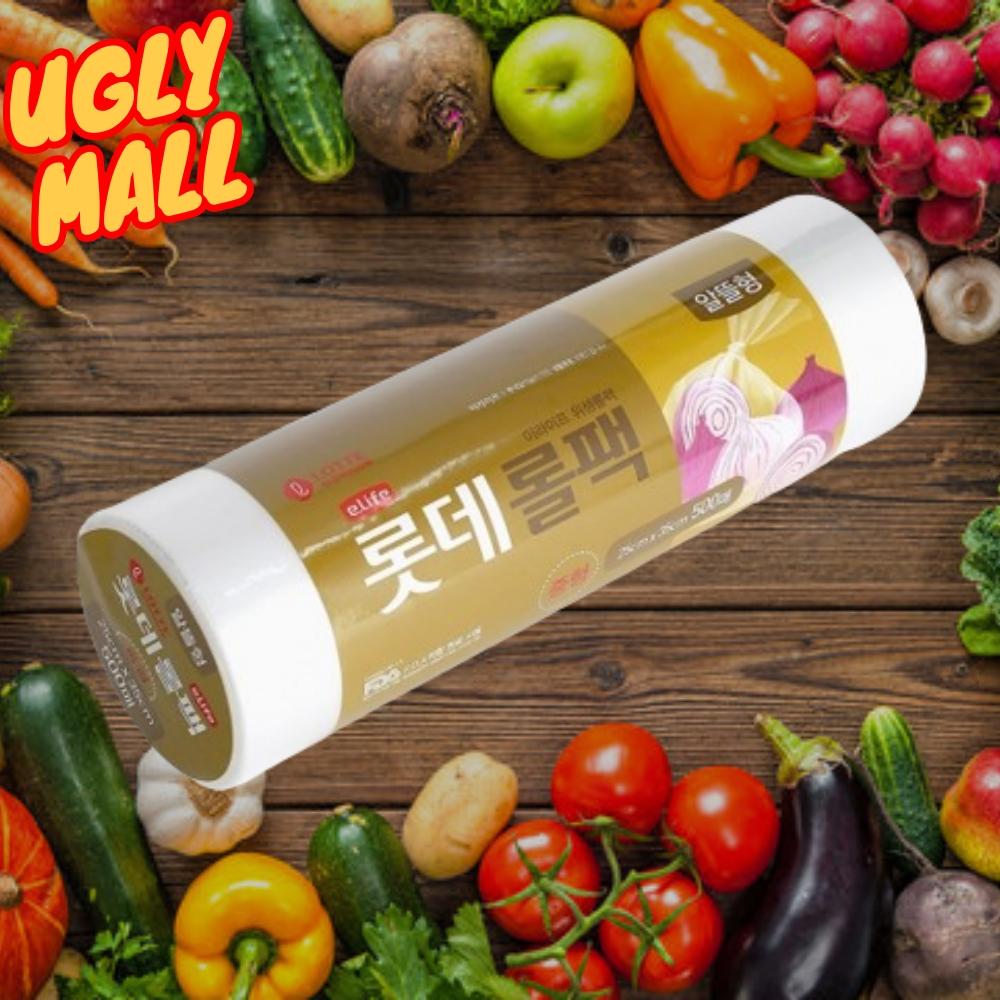 500매 위생롤백25x35 업소용비닐팩 일회용팩 - 메인 이미지