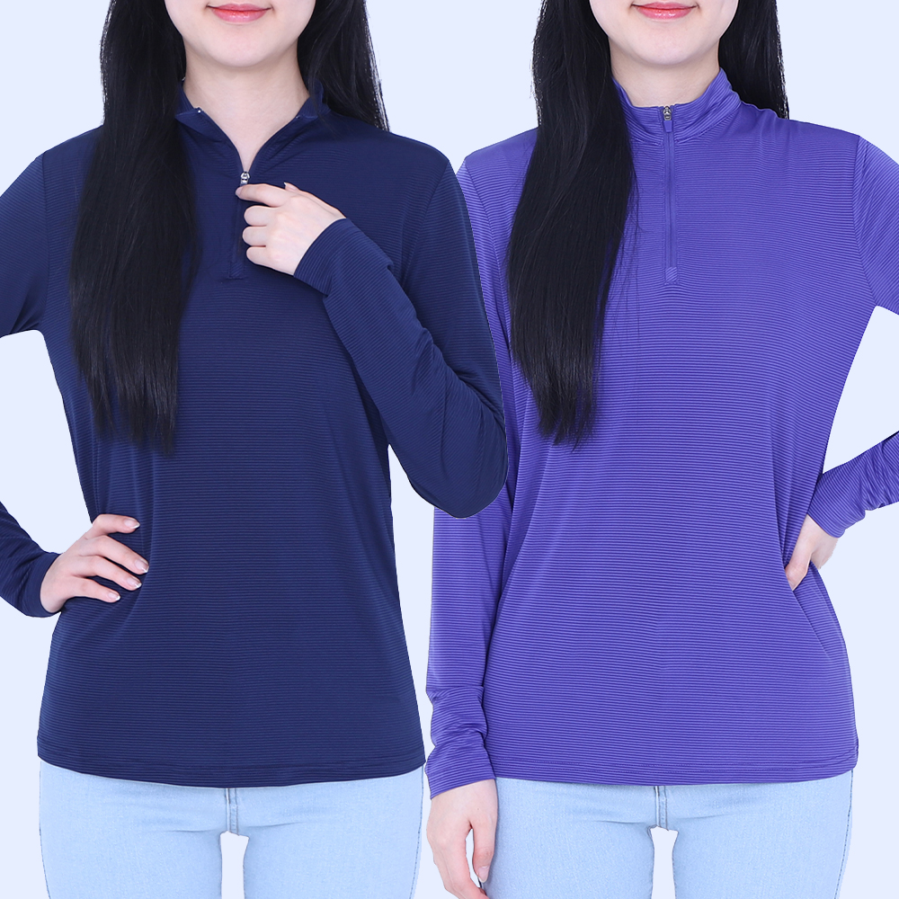 여성 냉감 긴팔티셔츠 등산복상의