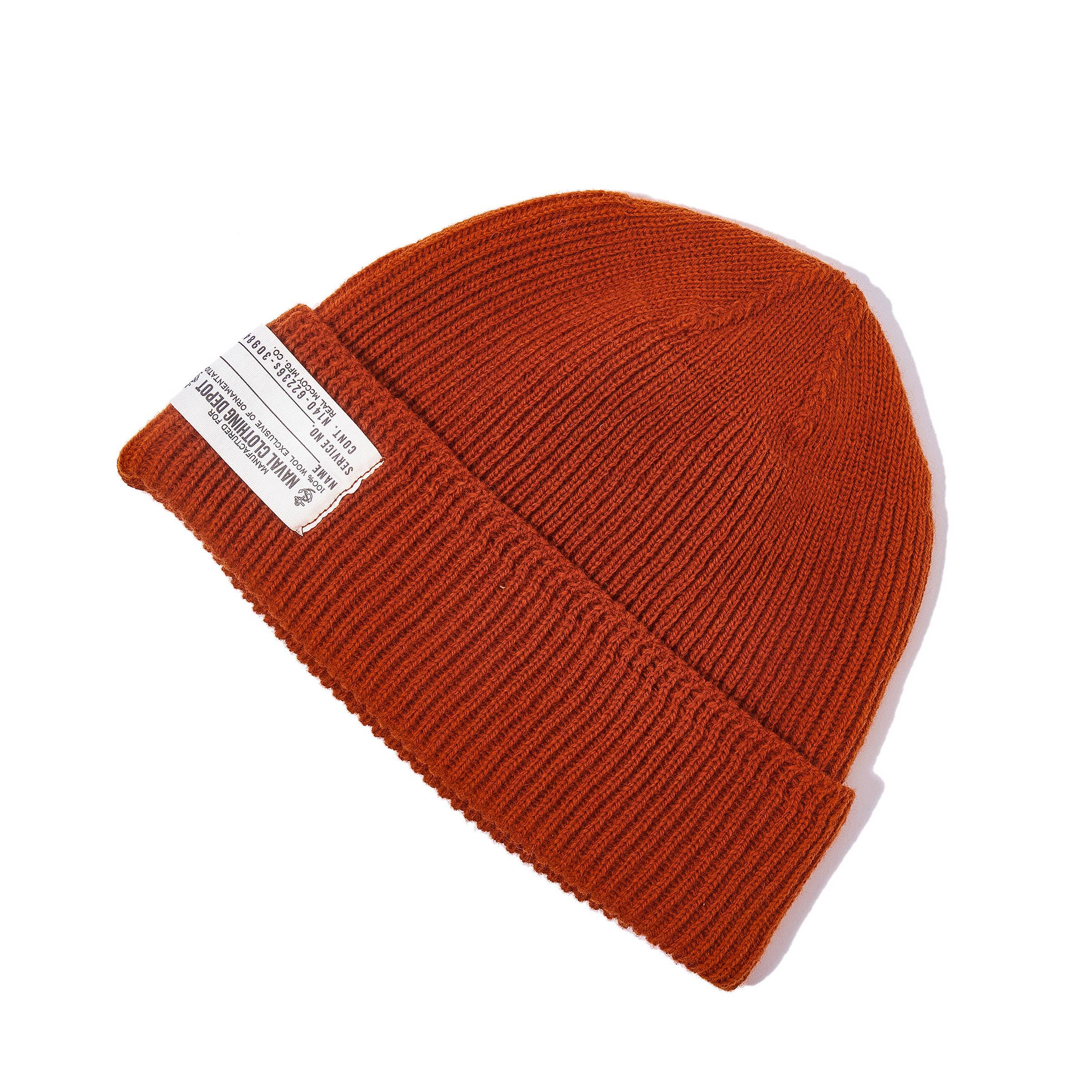 리얼맥코이 울 비니 모자 MA23104 CIVILIAN WOOL WATCH CAP - 상세 이미지 2