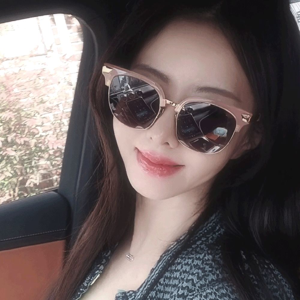 나네뜨뉴욕 베가스 레트로 하금테 자외선차단 남자 여자 패션 명품선글라스 이미지 7