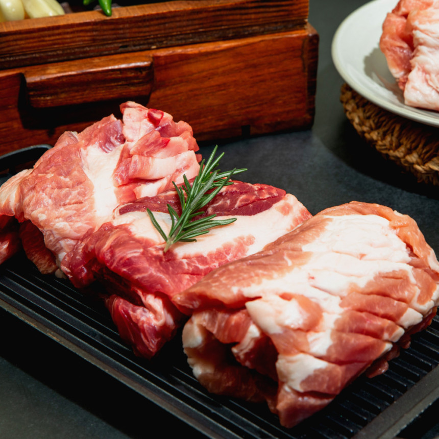 주왕산가든 명품 한돈 수제 돼지갈비 800g, 2개 사진 3