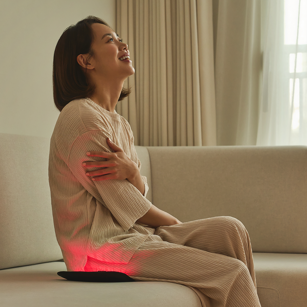 근적외선 온열찜질기 허리 복부 배 찜질기 일반형