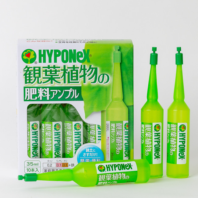 하이포넥스 앰플 식물영양제 복합비료 거름 뿌리발근제 화초 160ml 제품 이미지