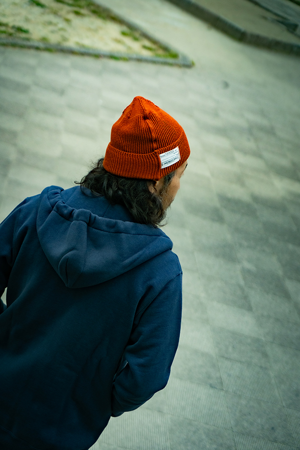 리얼맥코이 울 비니 모자 MA23104 CIVILIAN WOOL WATCH CAP - 상세 이미지 4