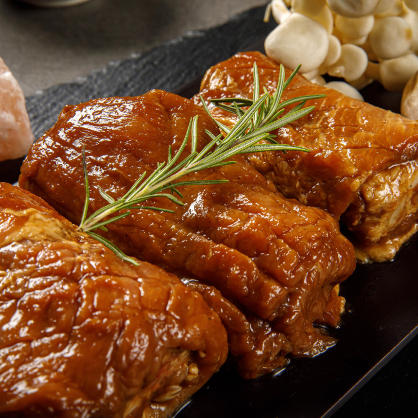 주왕산가든 명품 한돈 수제 돼지갈비 800g, 2개 사진 4