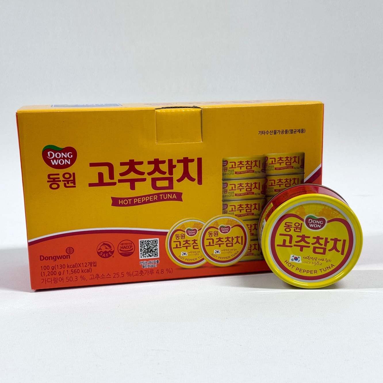 동원 고추참치100g x 12캔 코스트코 고추참치 - 상품 이미지