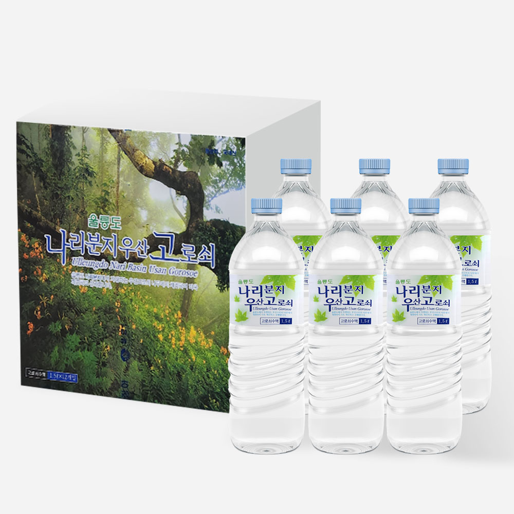 울릉도 우산고로쇠, 나리분지 고로쇠, 나리촌식당 고로쇠, 고로쇠물 추천, 건강 음료, 맛있는 고로쇠