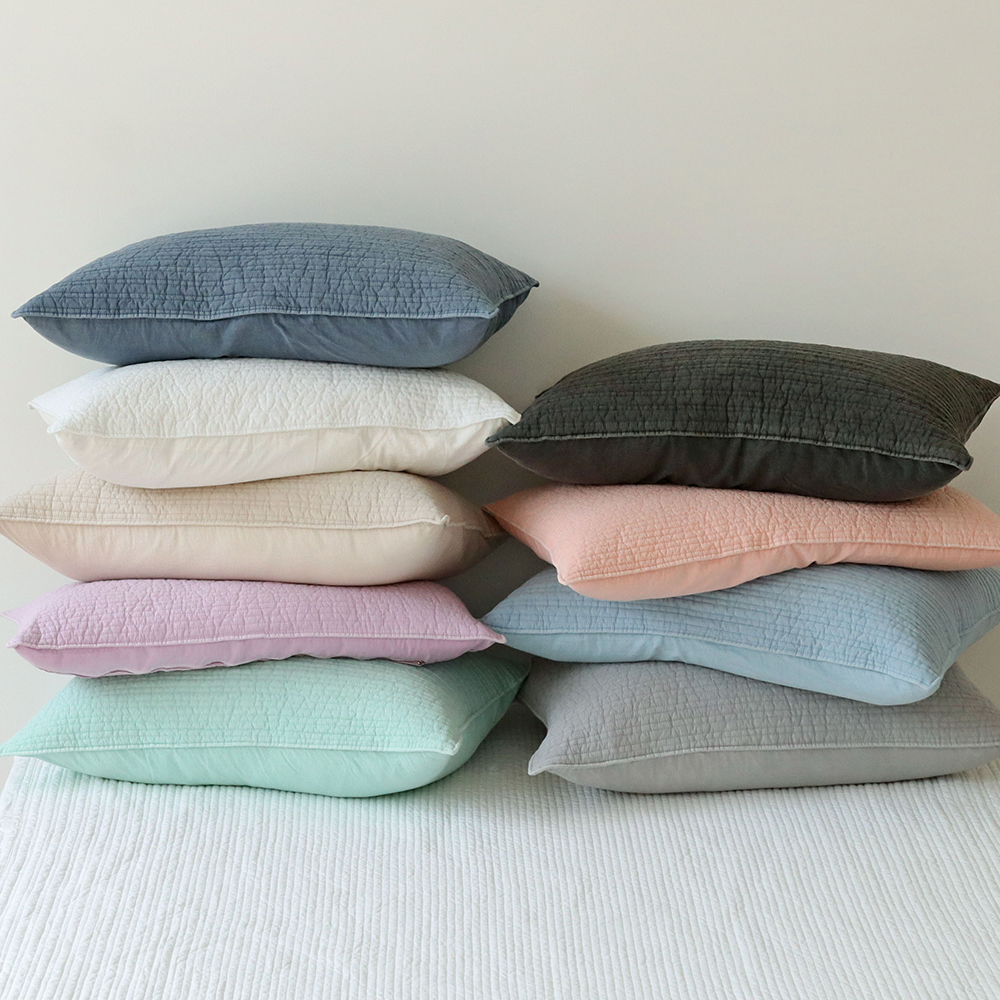 고온에 삶은 국산 침대패드 피그먼트 60수 아사 순면 줄누빔 사계절 스프레드 SS