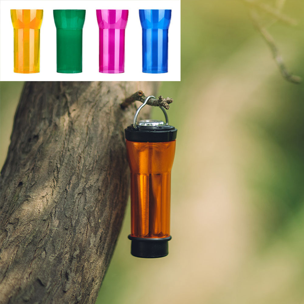 호환 골제로 엠버 글로브 랜턴 롱 커버 쉐이드 캠핑 램프