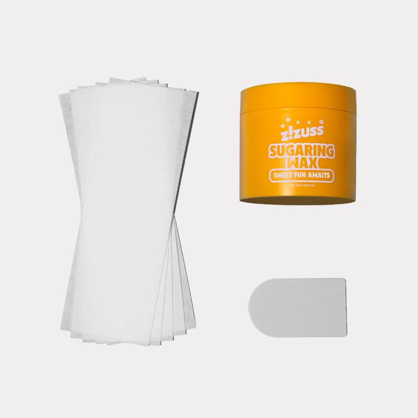 셀프왁싱 슈가링왁스 브라질리언 눈썹 왁싱 크림 제모 350g 사진 6