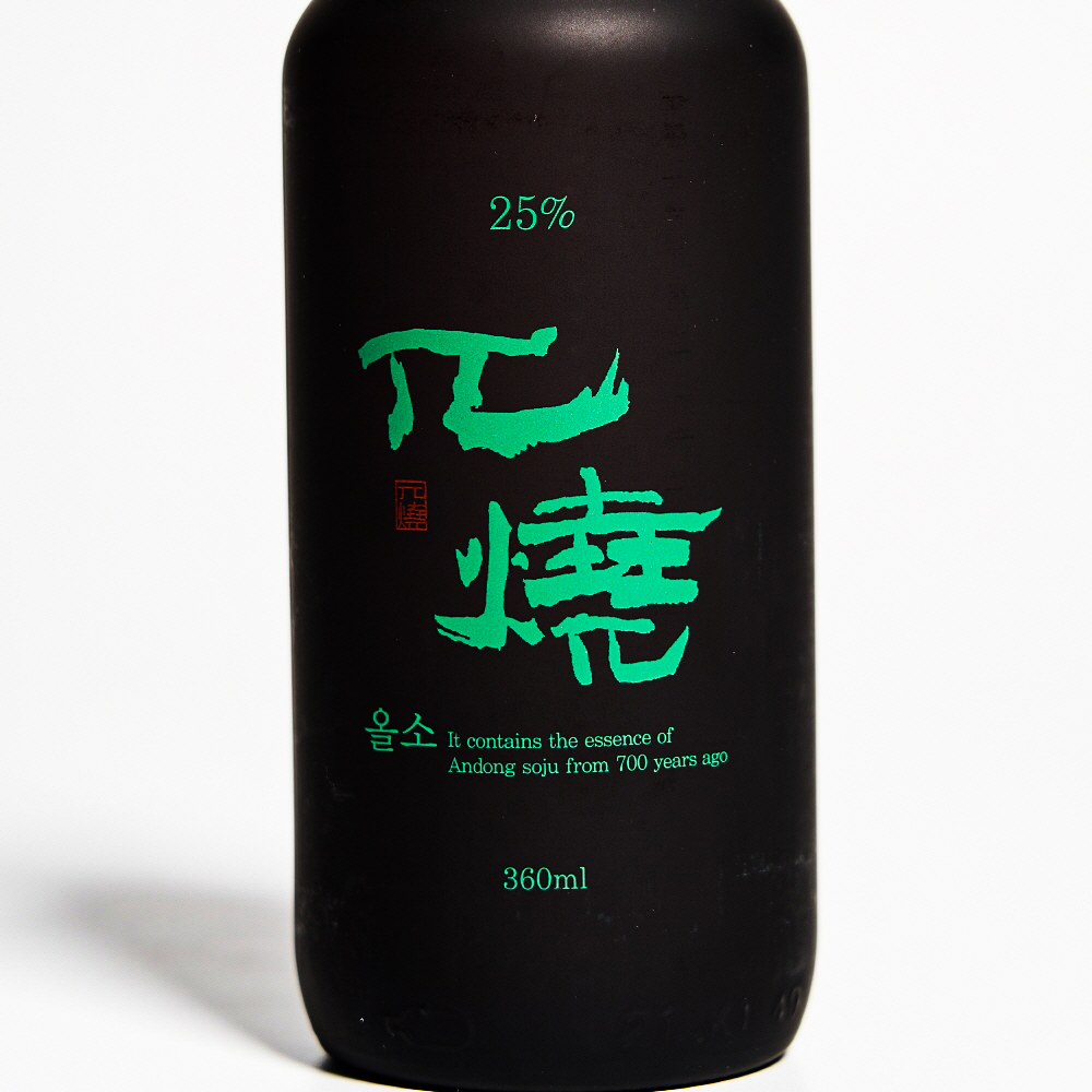 안동소주 올소 25도 360ml 오크숙성 찹쌀증류주 안동디스틸러리 - 상세 이미지 2