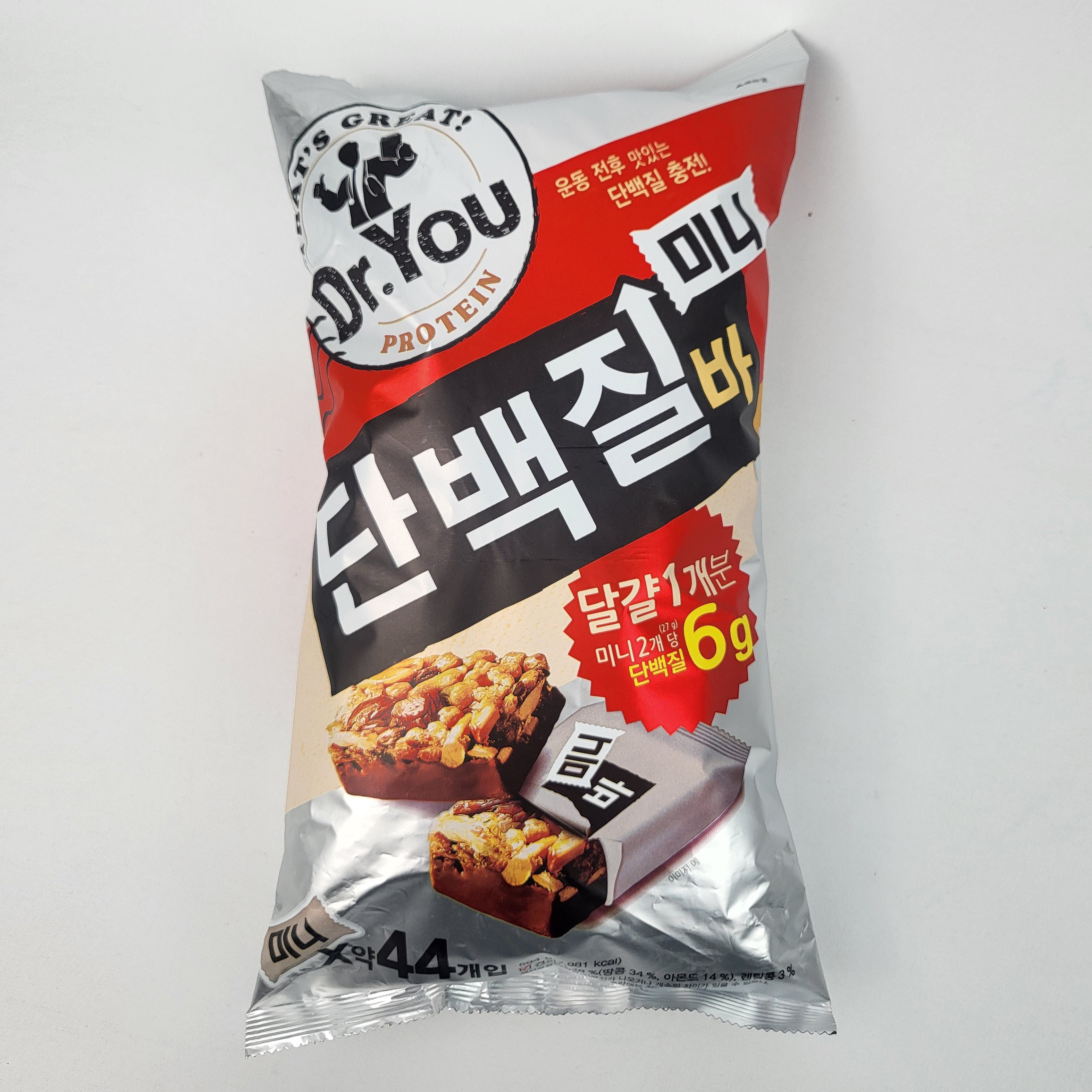 오리온 닥터유 단백질바 미니프로틴바 594g - 상세 이미지 5