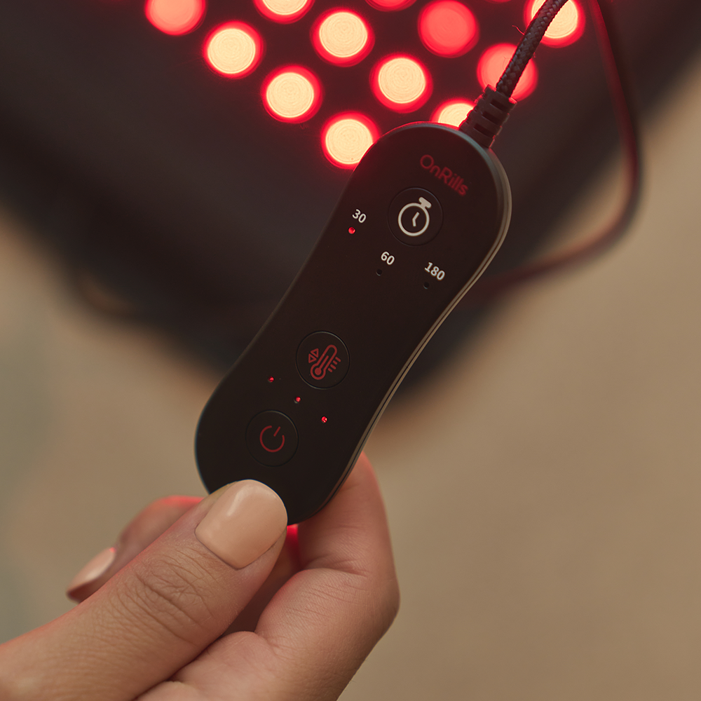 근적외선 온열찜질기 허리 복부 배 찜질기 일반형