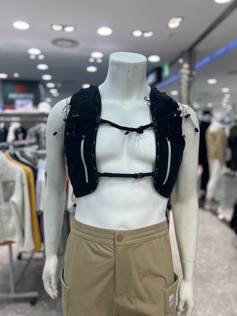 아이더 남여공용 런닝조끼 베스트 AIR RUN (에어 런) 5 DUA23B10