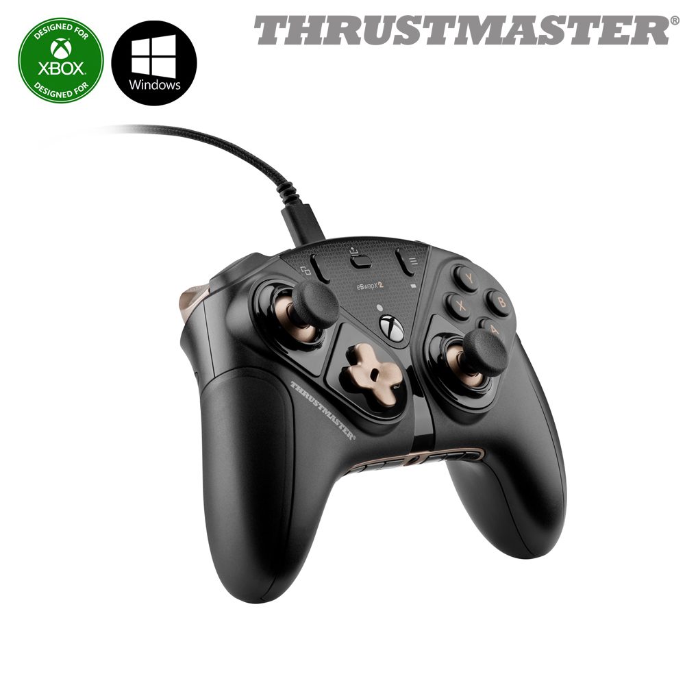 트러스트마스터 eSWAP X2 PRO 컨트롤러 (XBOX/PC) 레이싱 게임패드 조이스틱 운전 게임 장비 - 상세 이미지 3