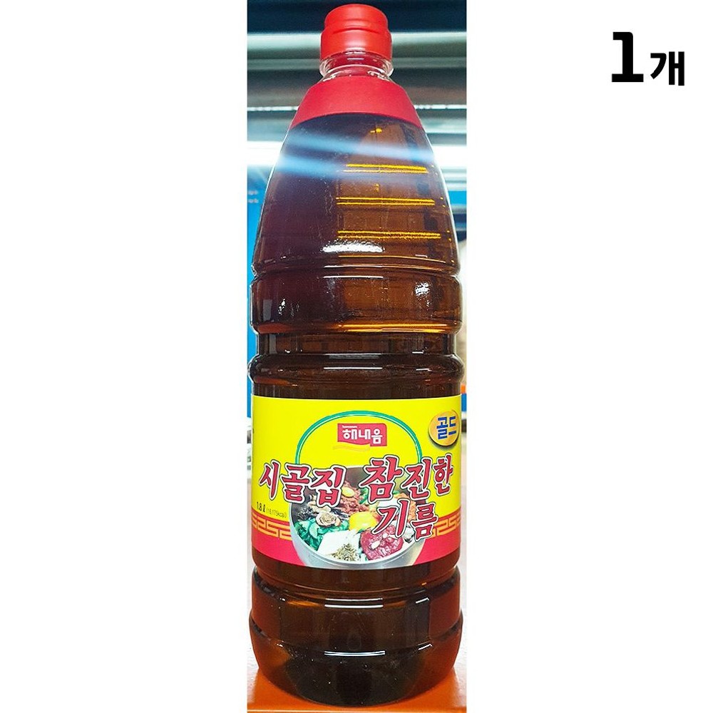 업소용 시골집 식자재 참진기름 골드 1.8L : 돈티나더셀