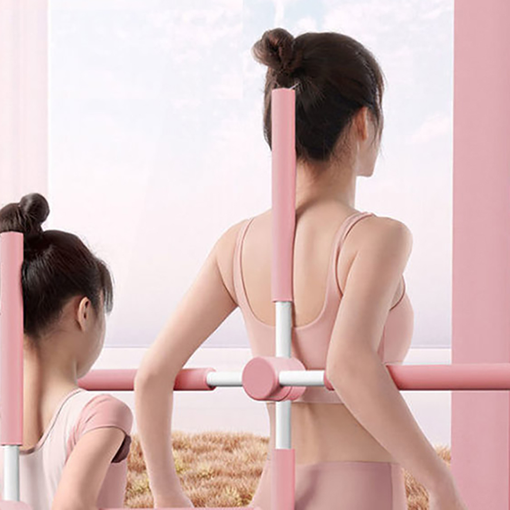 허리펴는기구 키크는스트레칭기구 요가봉 - 상품 이미지