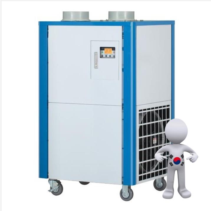 일체형 이동식에어컨 공업용 산업용 축사 돈사 덕트형 공장에어컨