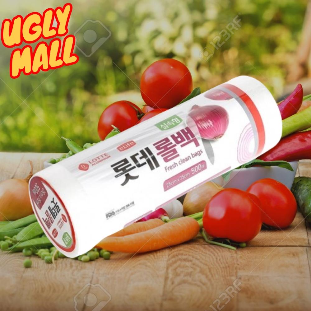 500매 업소용롤팩 위생봉지 업소 위생백25x35 - 상품 이미지