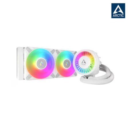 아틱 ARCTIC Liquid Freezer III 240 A-RGB 서린 수냉 CPU쿨러 (WHITE)