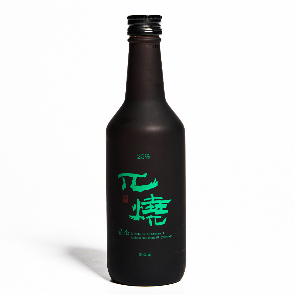 안동소주 올소 25도 360ml 오크숙성 찹쌀증류주 안동디스틸러리 - 메인 이미지