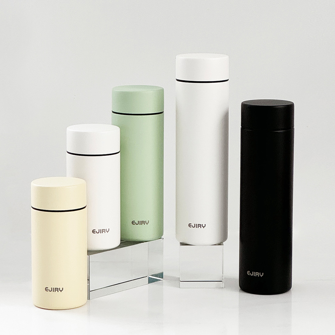 에지리 베이직 보온 보냉 미니 카페 스텐 텀블러 200ml 이미지 6
