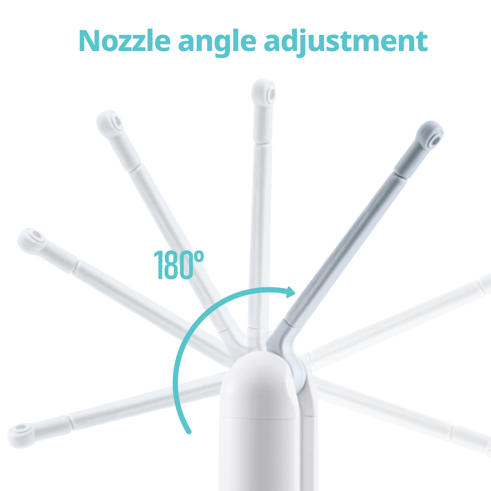 휴대용비데 휴대용 비대 이동식 방수 수동 비데 가정용 여행용 아기 노즐 무전원 좌욕 여행
