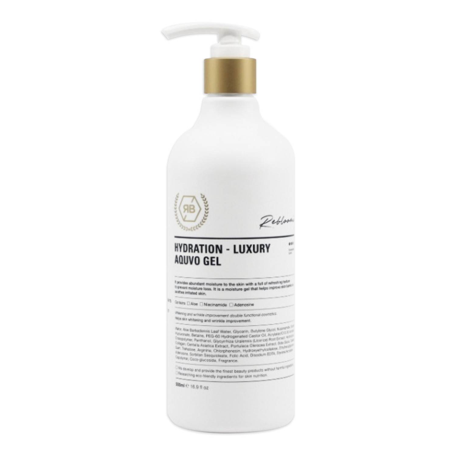 리블 하이드레이션 럭셔리 아쿠보겔 500ml - 상세 이미지 5