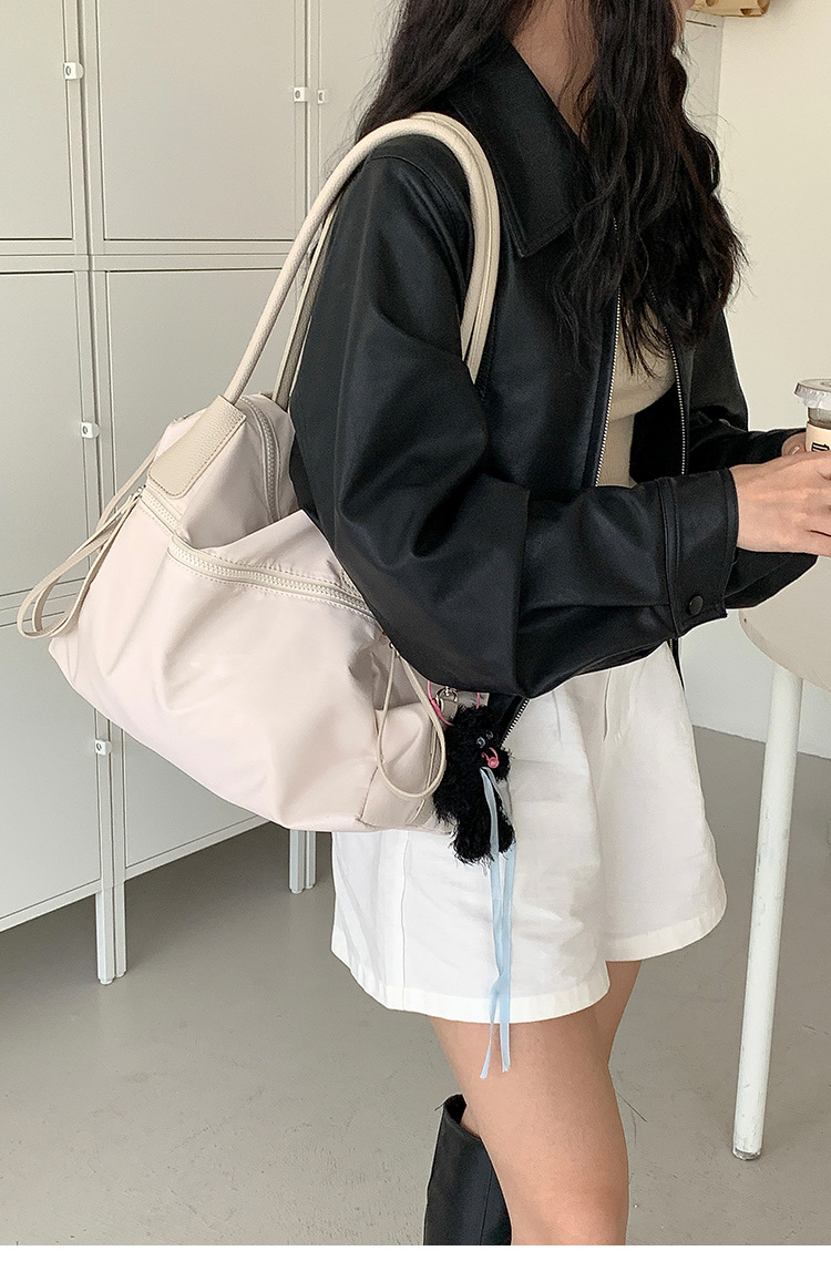 나일론쇼퍼백 직장인보부상가방 보부상 필라테스 가방 - 상세 이미지 4