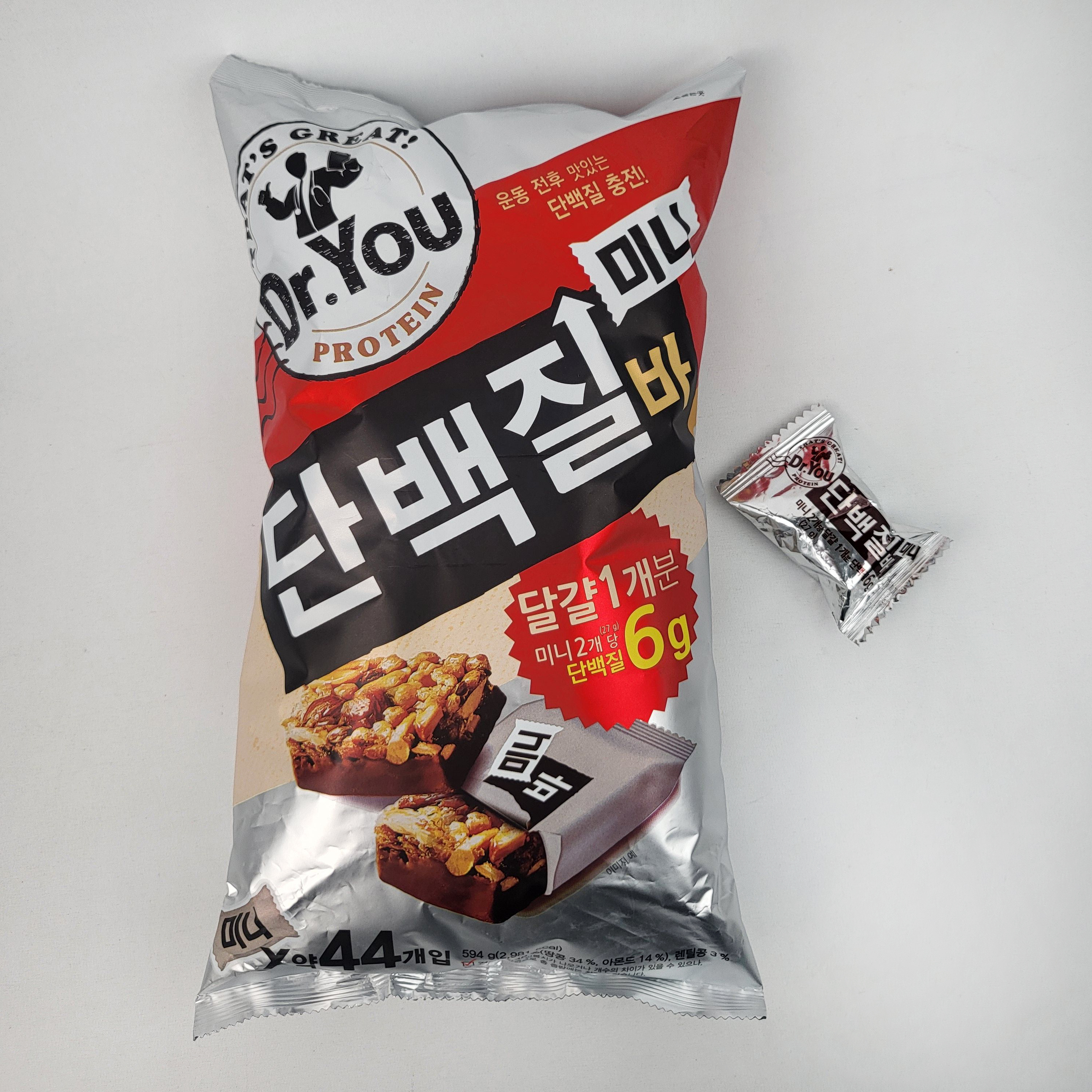 오리온 닥터유 단백질바 미니프로틴바 594g - 상세 이미지 2