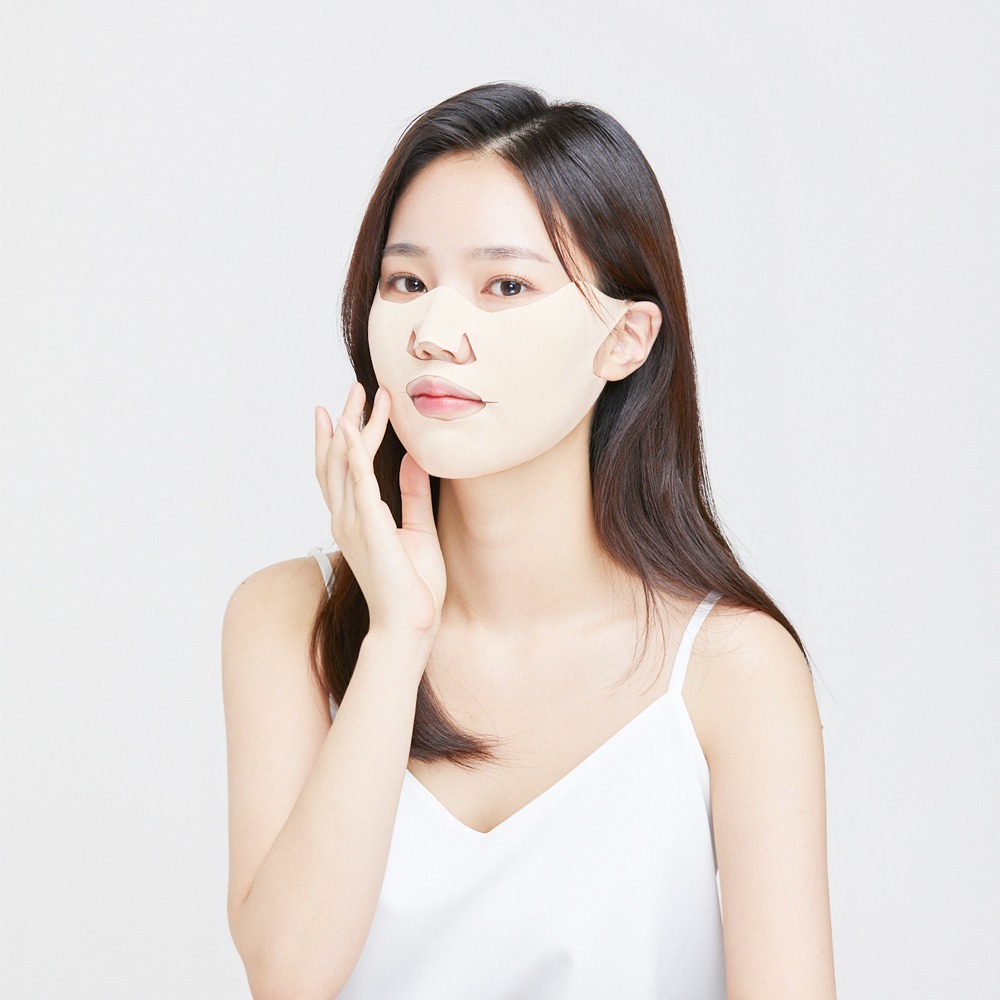 골프마스크팩 골프얼굴패치 하이드로겔 uv차단 - 메인 이미지