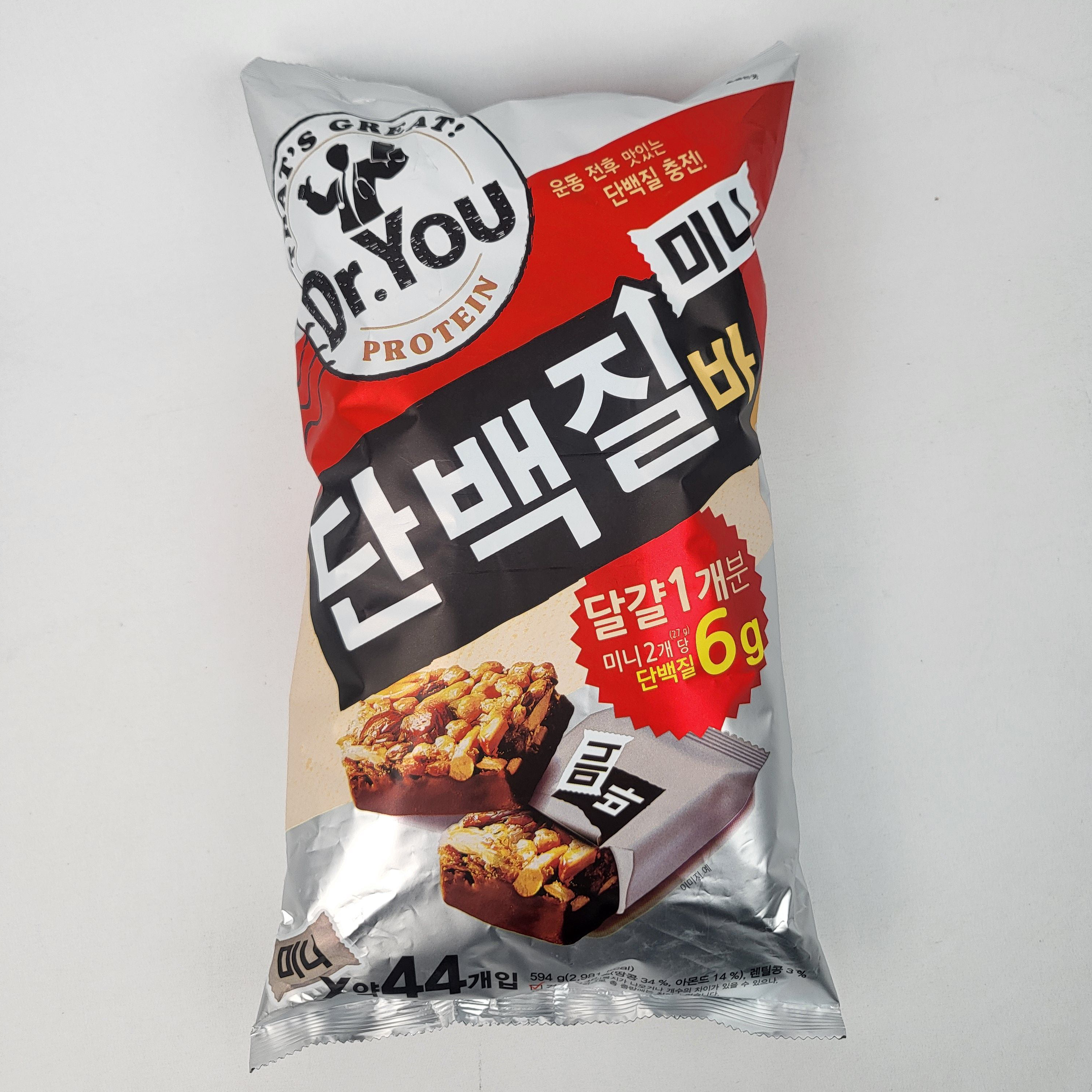 오리온 닥터유 단백질바 미니프로틴바 594g