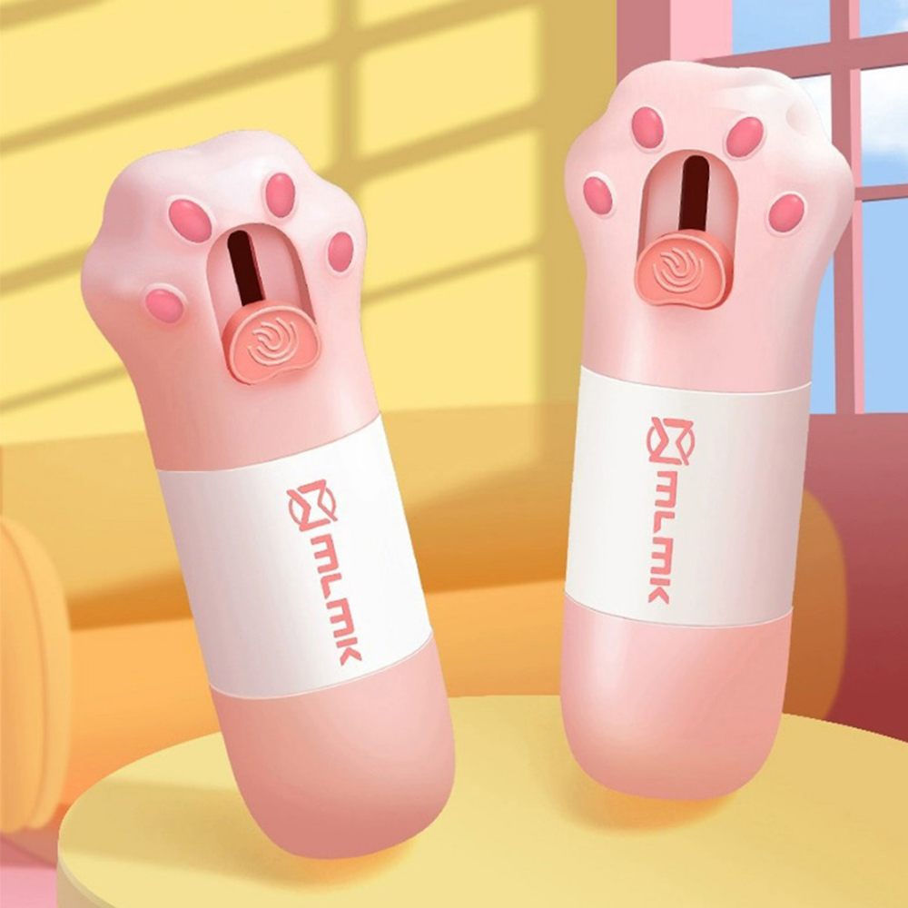 2 in 1 택배 칼 송장지우개 리무버 운송장 영수증 개인정보 보호 지우개 - 상세 이미지 2