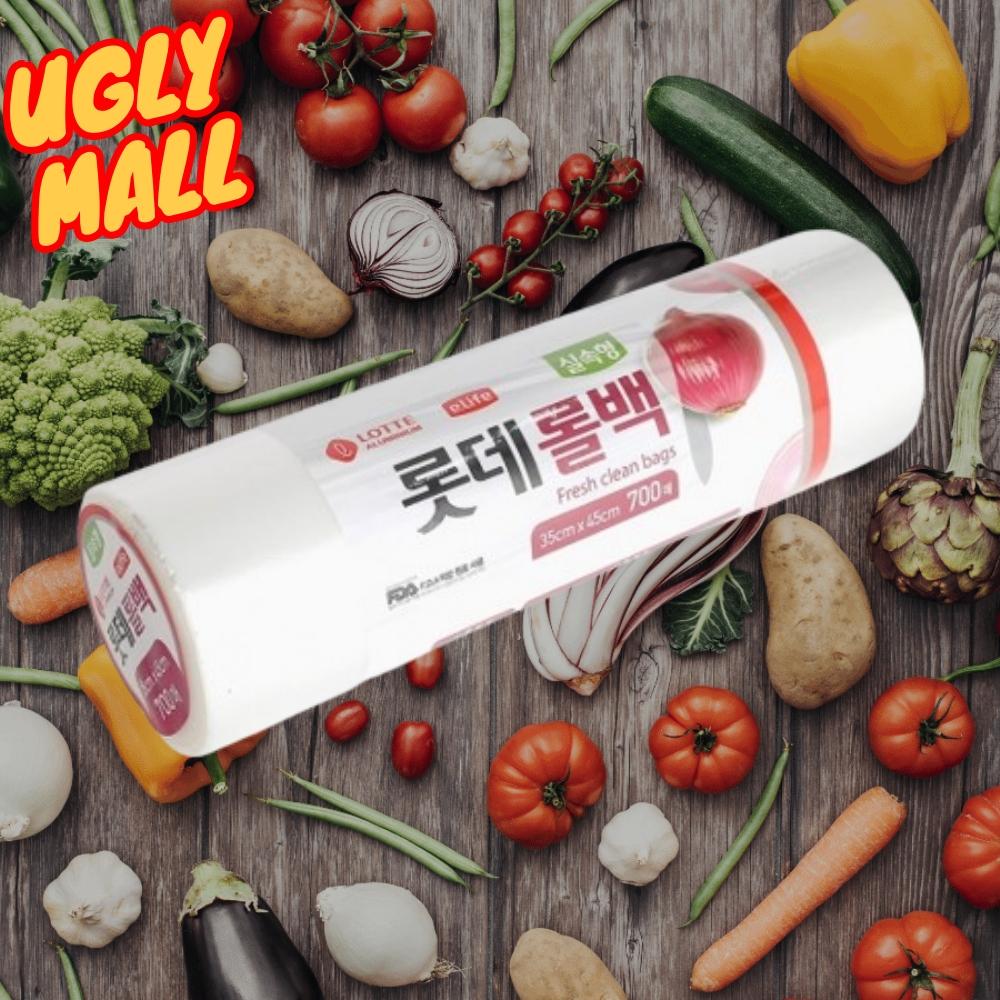 700매 위생봉지35x45 일회용비닐봉지 주방비닐 - 메인 이미지