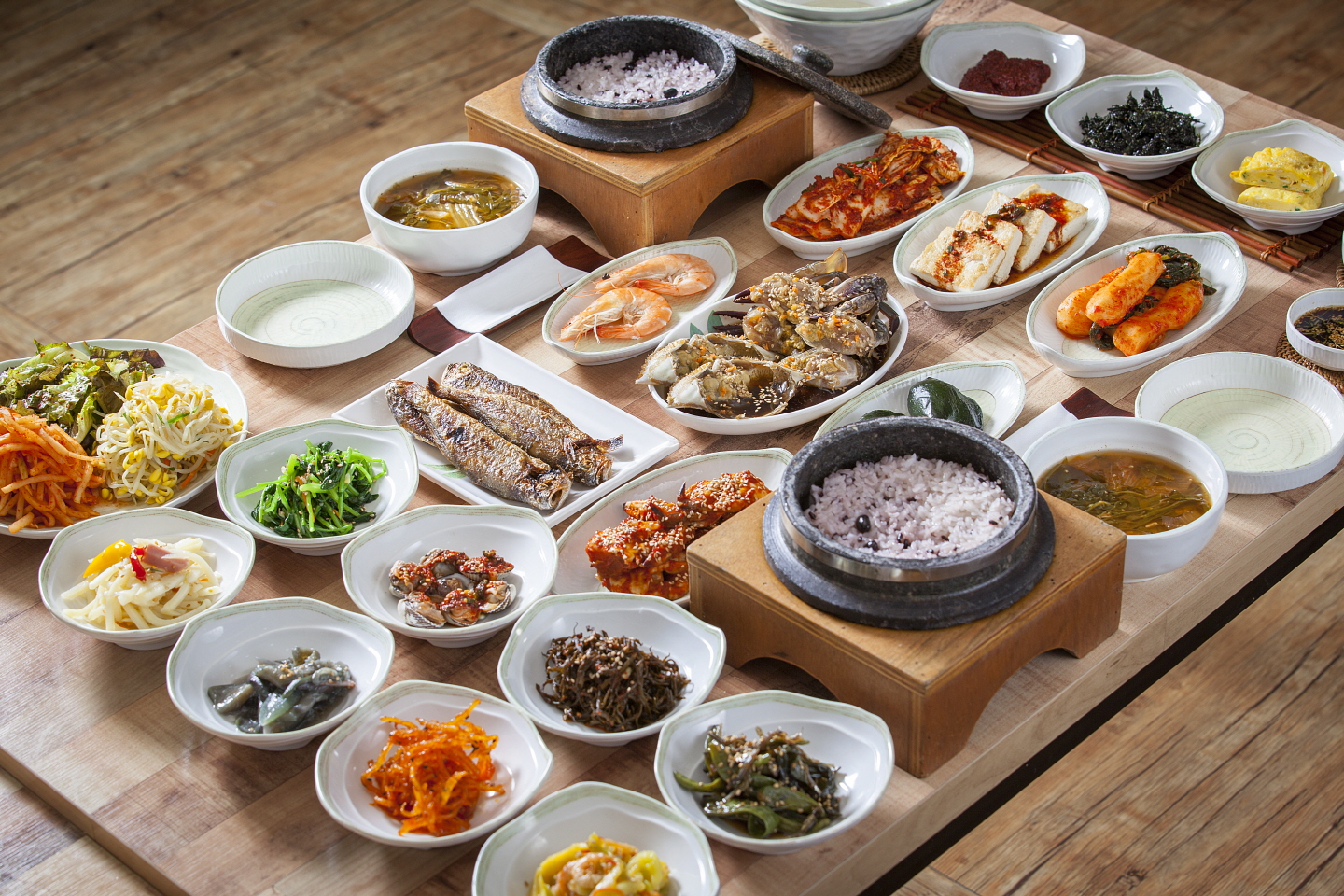 가정식 집밥 수제 반찬가게 당일조리 밑반찬 나물 국반찬 일주일 세트선택가 8종 - 상세 이미지 3